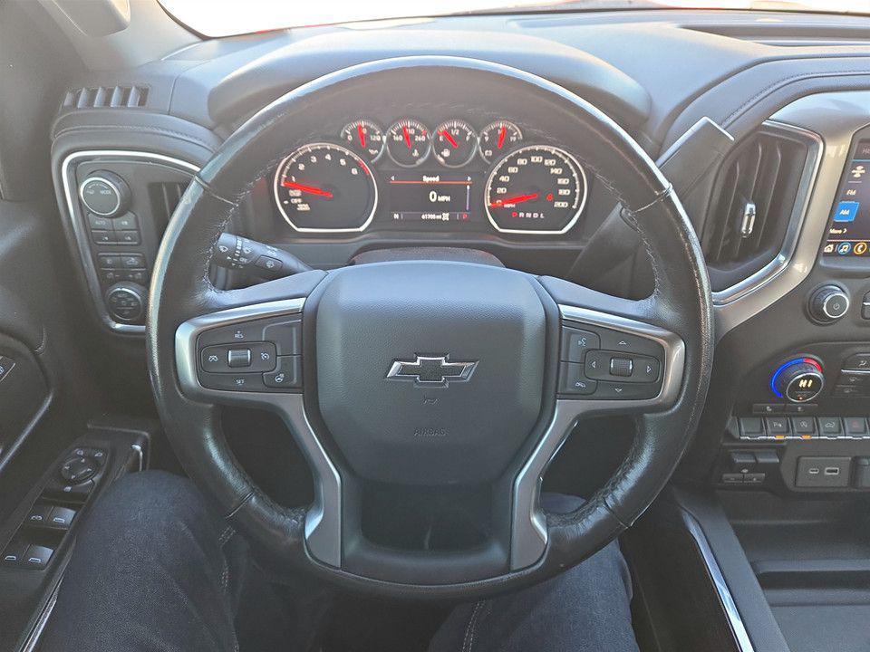 used 2020 Chevrolet Silverado 1500 car, priced at $34,291