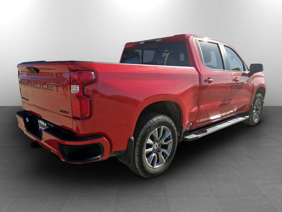 used 2020 Chevrolet Silverado 1500 car, priced at $34,291
