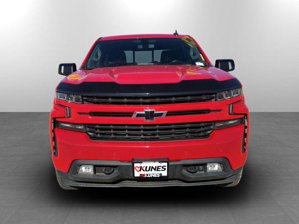 used 2020 Chevrolet Silverado 1500 car, priced at $34,291