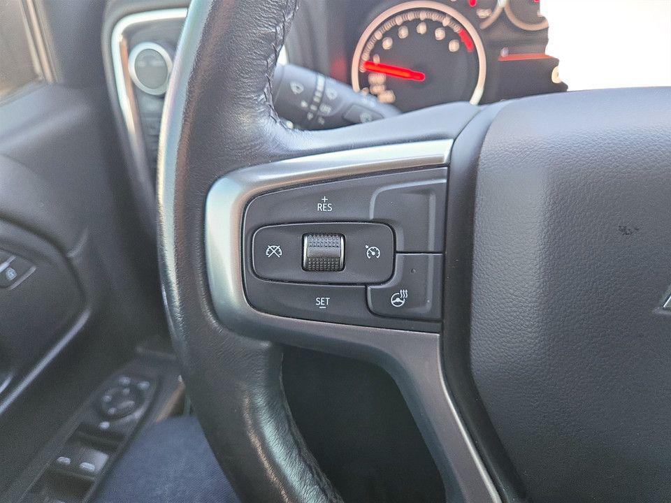 used 2020 Chevrolet Silverado 1500 car, priced at $34,291