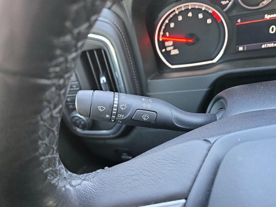 used 2020 Chevrolet Silverado 1500 car, priced at $34,291