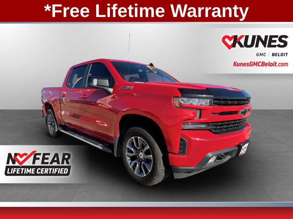 used 2020 Chevrolet Silverado 1500 car, priced at $34,291