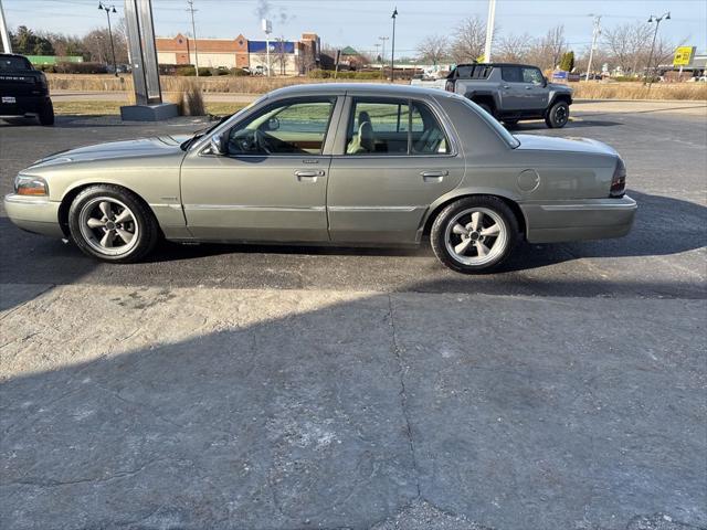 used 2003 Mercury Grand Marquis car, priced at $4,987