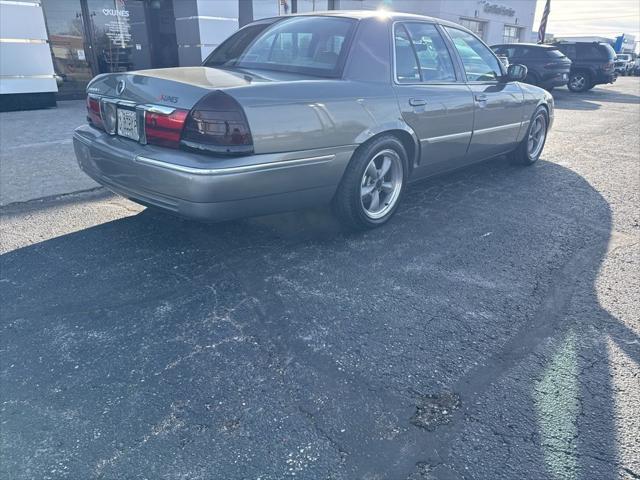 used 2003 Mercury Grand Marquis car, priced at $4,987