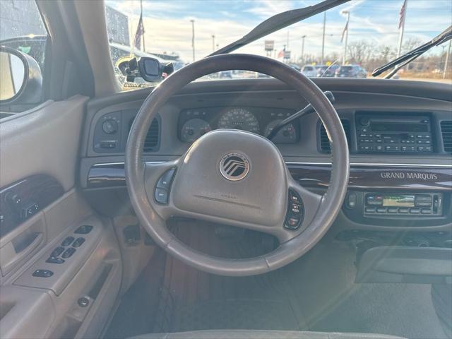 used 2003 Mercury Grand Marquis car, priced at $4,987