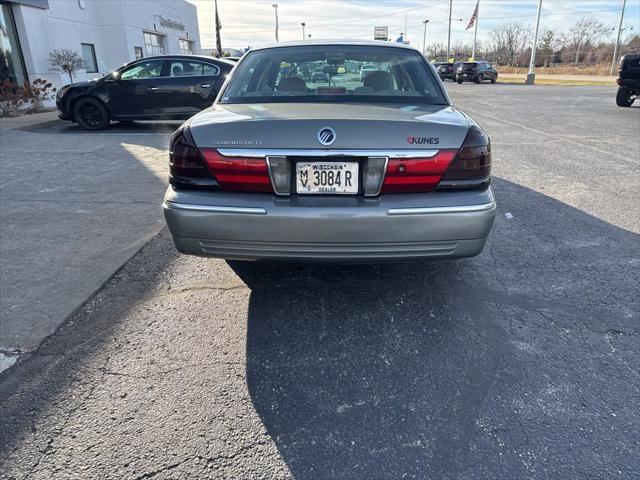 used 2003 Mercury Grand Marquis car, priced at $4,987