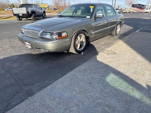 used 2003 Mercury Grand Marquis car, priced at $4,987