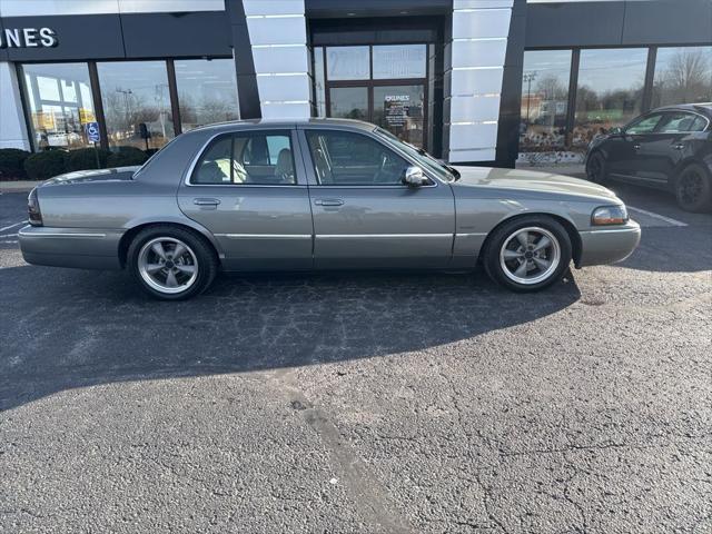 used 2003 Mercury Grand Marquis car, priced at $4,987