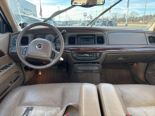 used 2003 Mercury Grand Marquis car, priced at $4,987