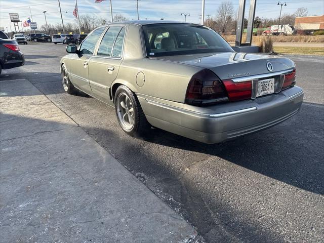 used 2003 Mercury Grand Marquis car, priced at $4,987