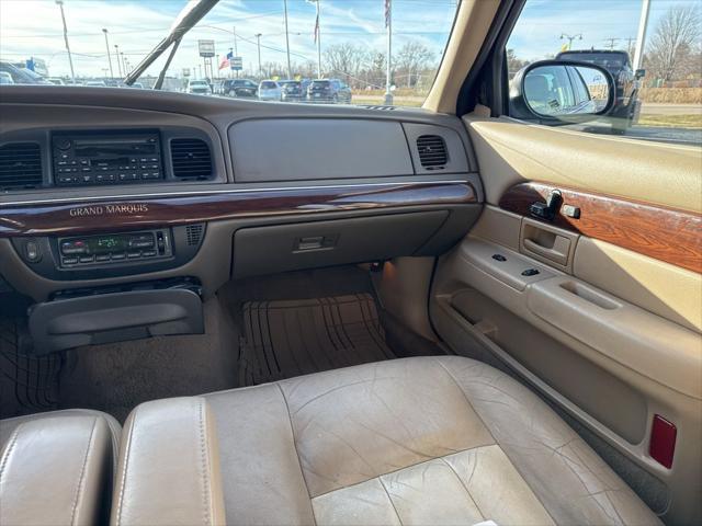 used 2003 Mercury Grand Marquis car, priced at $4,987