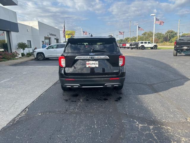 used 2022 Ford Explorer car, priced at $25,023