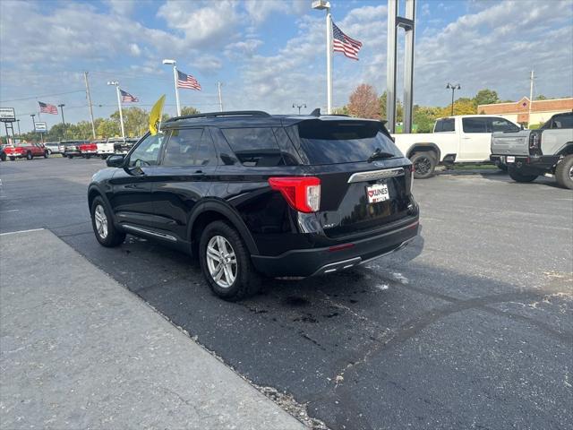 used 2022 Ford Explorer car, priced at $25,023