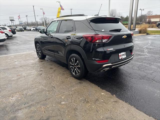 used 2022 Chevrolet TrailBlazer car, priced at $20,189