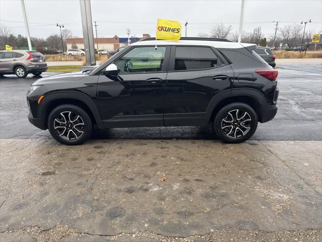 used 2022 Chevrolet TrailBlazer car, priced at $20,189