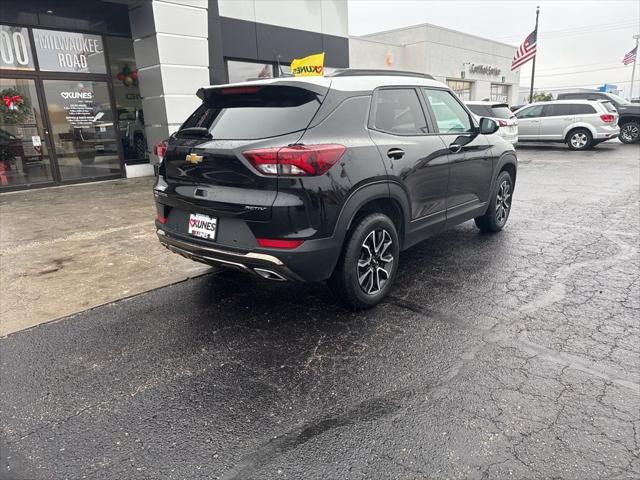 used 2022 Chevrolet TrailBlazer car, priced at $20,189