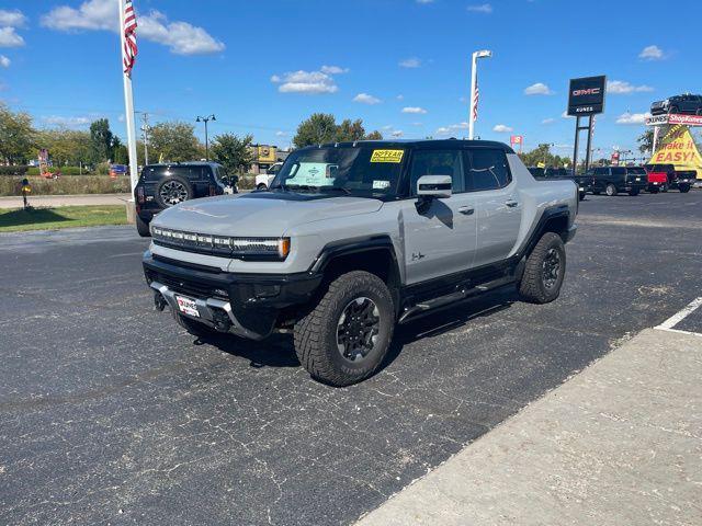 new 2025 GMC HUMMER EV car, priced at $111,447