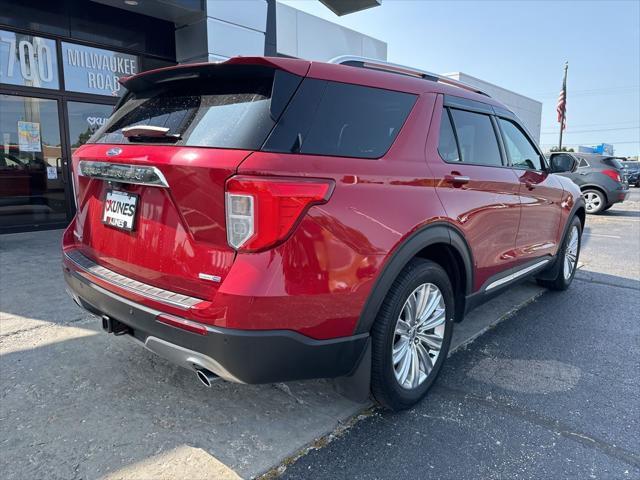 used 2020 Ford Explorer car, priced at $29,710