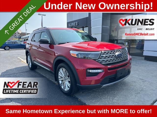 used 2020 Ford Explorer car, priced at $29,710