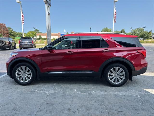 used 2020 Ford Explorer car, priced at $29,710