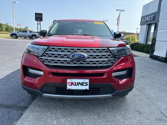 used 2020 Ford Explorer car, priced at $29,710