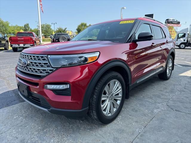 used 2020 Ford Explorer car, priced at $29,710