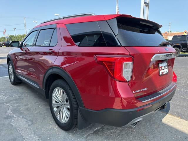 used 2020 Ford Explorer car, priced at $29,710