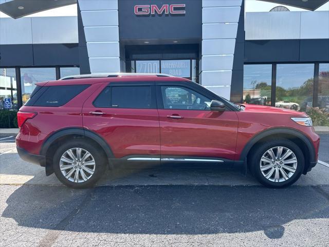 used 2020 Ford Explorer car, priced at $29,710