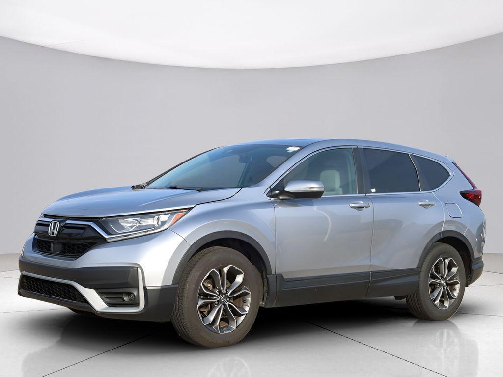 used 2021 Honda CR-V car, priced at $21,673