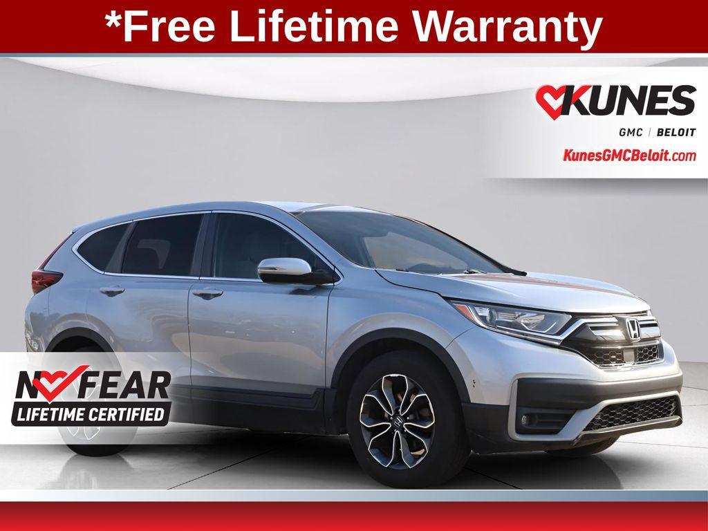 used 2021 Honda CR-V car, priced at $20,540