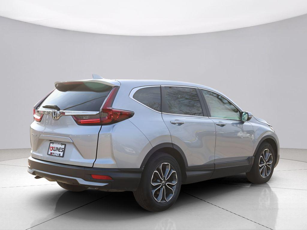 used 2021 Honda CR-V car, priced at $21,673