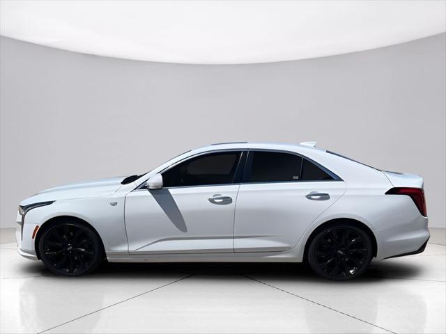 used 2020 Cadillac CT4 car, priced at $23,920