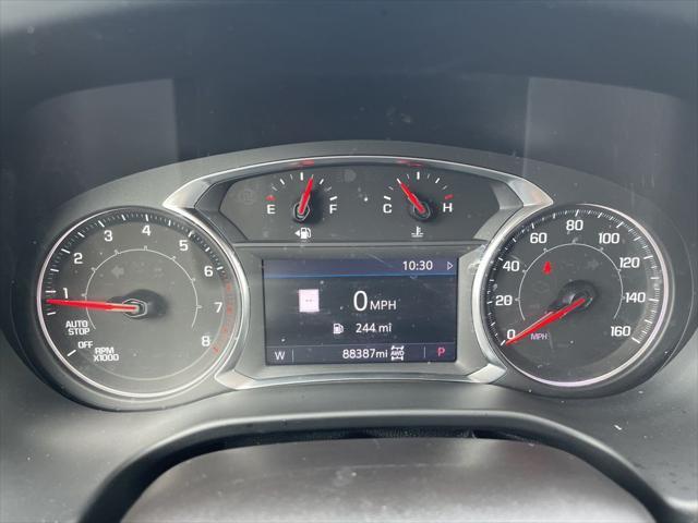 used 2023 GMC Acadia car, priced at $24,694