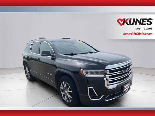 used 2023 GMC Acadia car, priced at $24,694