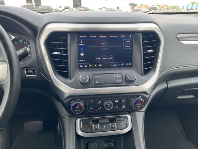 used 2023 GMC Acadia car, priced at $24,694
