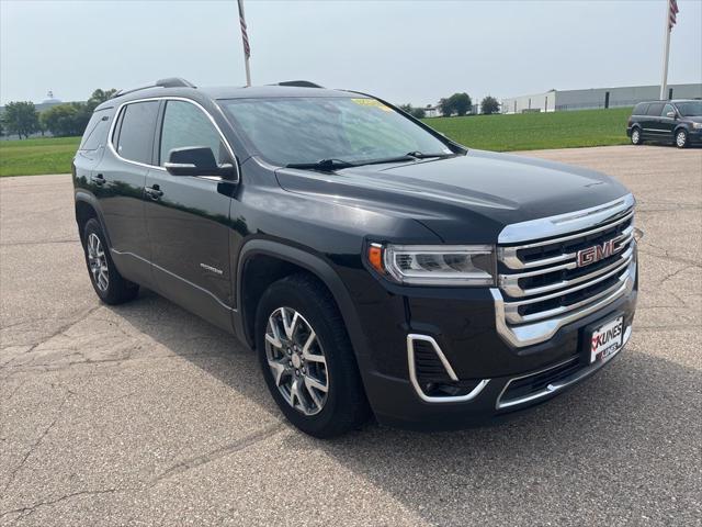 used 2023 GMC Acadia car, priced at $24,694