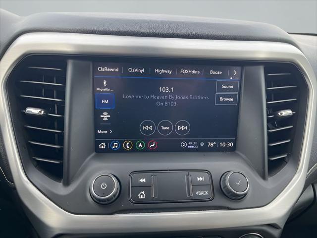 used 2023 GMC Acadia car, priced at $24,694