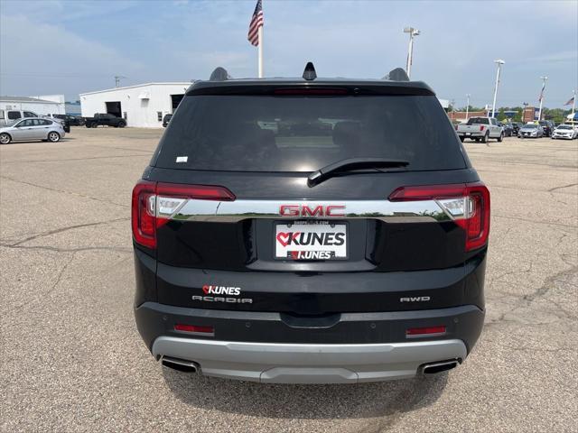 used 2023 GMC Acadia car, priced at $24,694