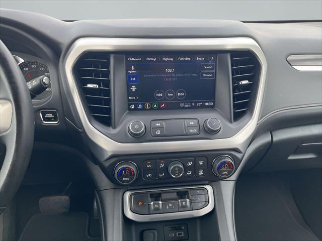 used 2023 GMC Acadia car, priced at $24,694