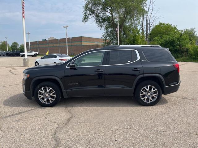 used 2023 GMC Acadia car, priced at $24,694