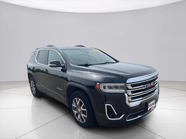 used 2023 GMC Acadia car, priced at $24,694
