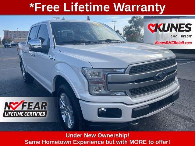 used 2019 Ford F-150 car, priced at $33,919