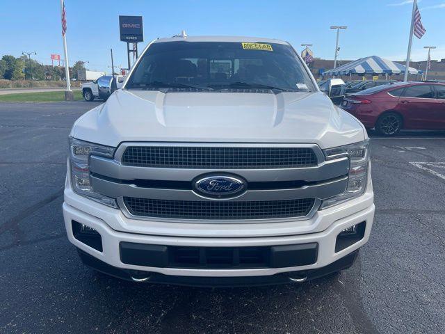 used 2019 Ford F-150 car, priced at $33,919