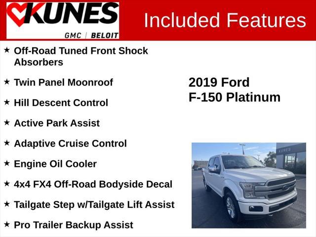 used 2019 Ford F-150 car, priced at $33,919