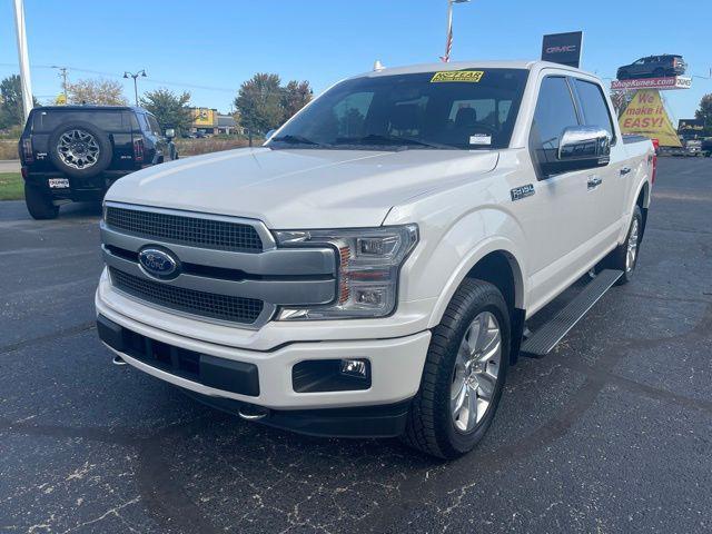 used 2019 Ford F-150 car, priced at $33,919