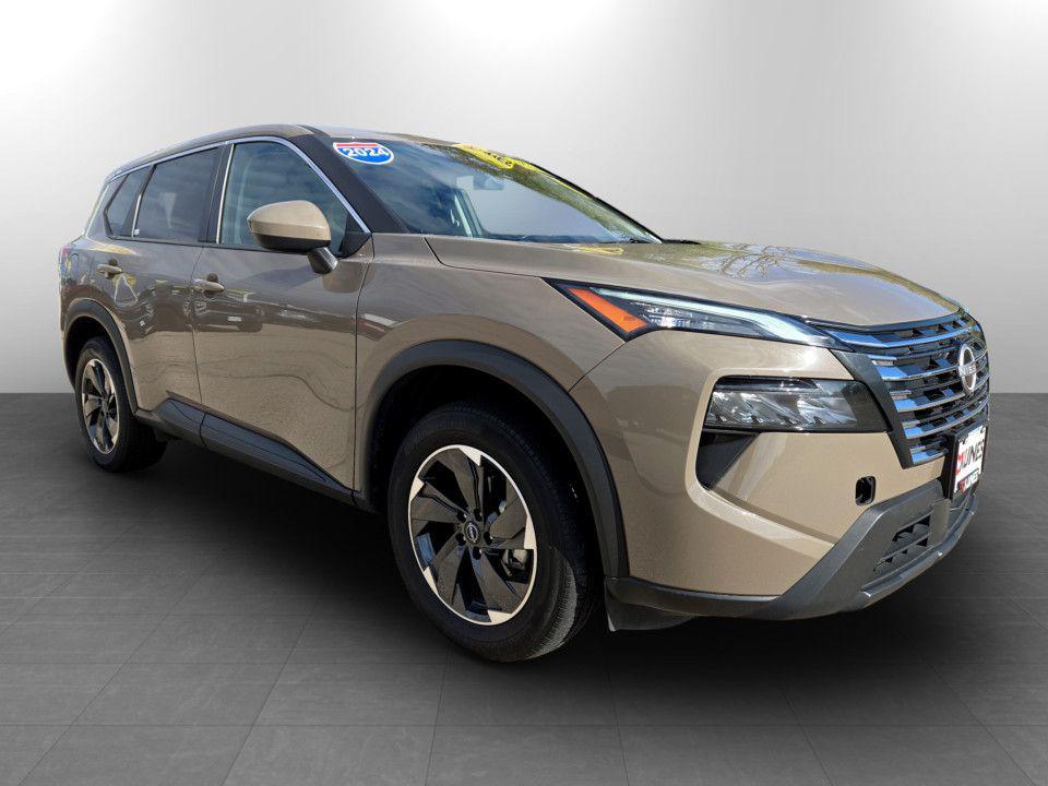 used 2024 Nissan Rogue car, priced at $21,894