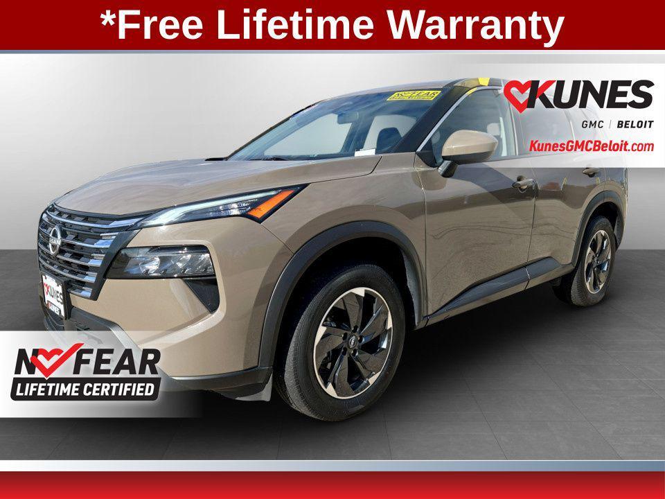 used 2024 Nissan Rogue car, priced at $22,184