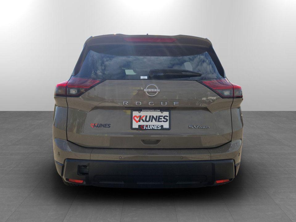 used 2024 Nissan Rogue car, priced at $21,894