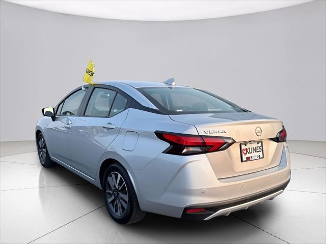 used 2023 Nissan Versa car, priced at $17,623