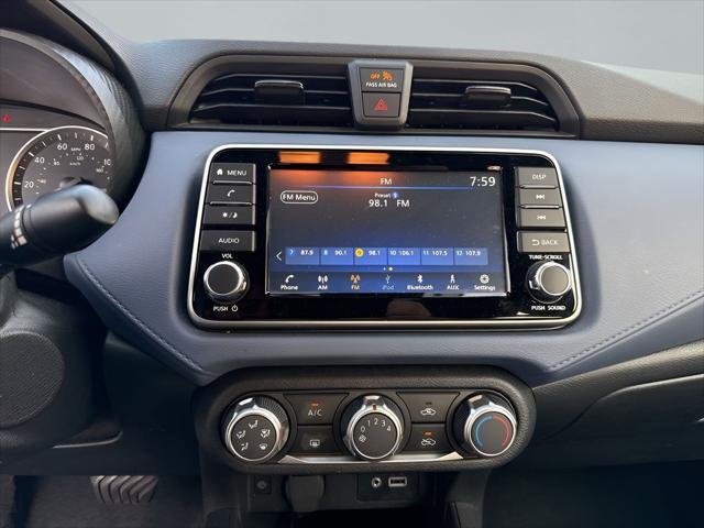 used 2023 Nissan Versa car, priced at $17,623